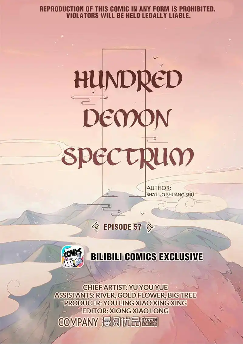 Hundred Demon Spectrum Chapter 57 1